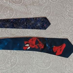 Spiderman Theme Ties